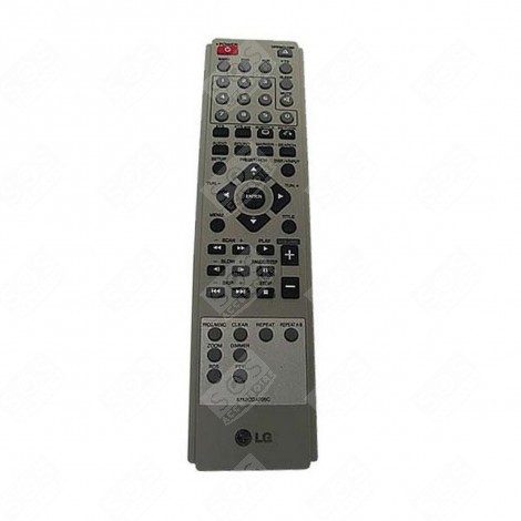 REMOTE CONTROL HOME CINEMA, DVD, BLU-RAY PLAYER - 6710CDAT05C