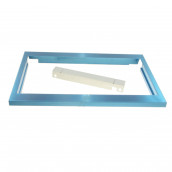 Stainless steel frame