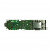 Electronic card, control module