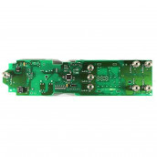 Electronic card, control module