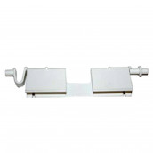 Evaporator door spring