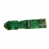 Electronic card, control module