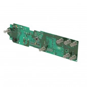 Electronic card, control module