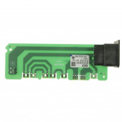 Electronic card, control module