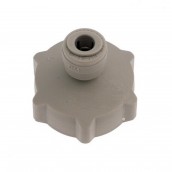 Quick 3/4 fridge connector