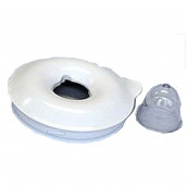 Kitchen Machine Cover and Gray Plug