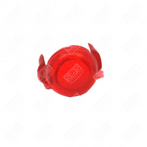 RED INDICATOR LIGHT LENS DISHWASHER - 91600531