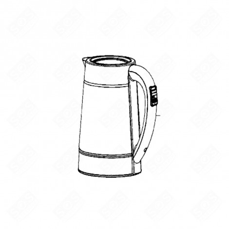 KETTLE COFFEE MAKER, ESPRESSO - FS-9100033982