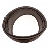 Door seal (sleeve) with return flow to tub no. K510