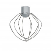 Stainless steel whisk