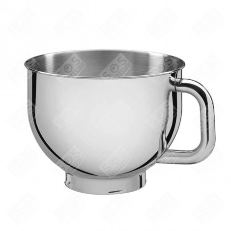 POLISHED STAINLESS STEEL CONTAINER OF 4.8 LITERS FOOD PROCESSOR - SMB401