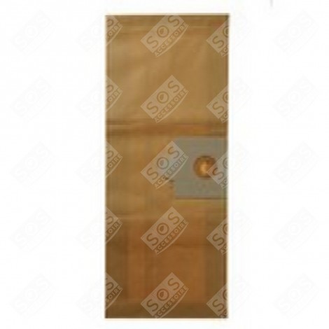 BOX OF 5 PAPER BAGS VACUUM CLEANER  - 09200095