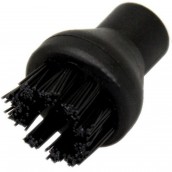 Small round nylon brush