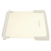 Shelf above the container