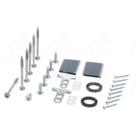 FRONT PANEL MOUNTING KIT (ORIGINAL) DISHWASHER - 00618833