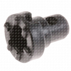 Coffee emulsion valve black