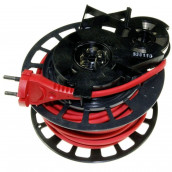 Winder with power cord