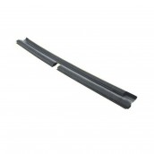 Waterproof bottom door seal