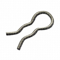 U-shaped hose clip