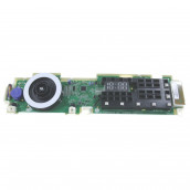 Electronic card, display module