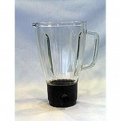 Basic mixer bowl / blender with base (without lid)