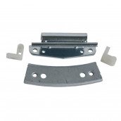 Washing machine door hinge