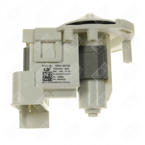 ORIGINAL DRAIN PUMP DISHWASHER - 140000443253, 140000443279