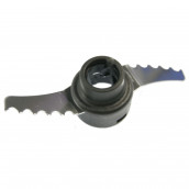 Kneading hook knife + ice