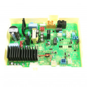 Electronic card, main module