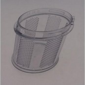 Cylinder filter grille