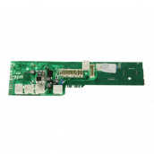 Electronic card, programmed NFC module