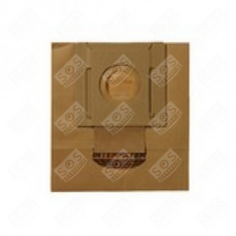 BOX OF 5 PAPER BAGS VACUUM CLEANER  - 09200096