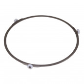 Wheeled turntable support