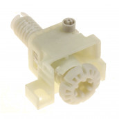 Adjustable right rear foot