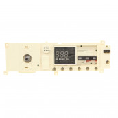 Electronic card, control module