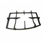 Original cast iron central grille