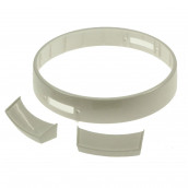 Lower ring for ice cream maker