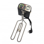 Housing + heating element