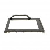 Door + handle + bracket