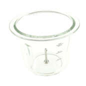Glass measuring cup