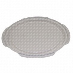 Wheeled turntable support