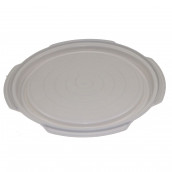 Wheeled turntable support