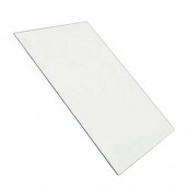 Glass vegetable drawer lid