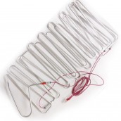 Heating element on evaporator