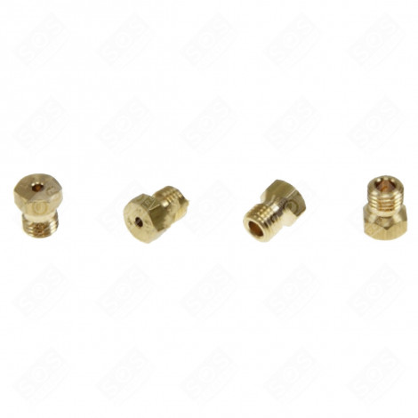 INJECTOR KIT, NATURAL GAS NOZZLE ELECTRIC / GAS HOBS - 26050116