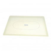 Glass shelf, glass rack