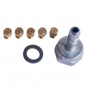 Butane/propane injector manifold