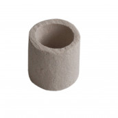 Motor shaft turbine spacer