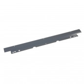 White top cover profile 16 mm