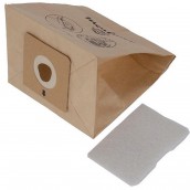 Box of 6 bags + 1 filter